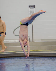 West Virginia 200 medley relay team takes second at Big 12 championships